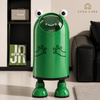 Poubelle design grenouille